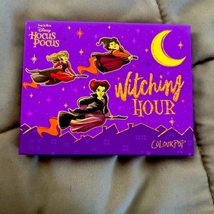 Hocus pocus witching hour eyeshadow palette.